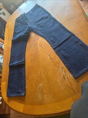 Levi's Men's Navy Straight Jeans